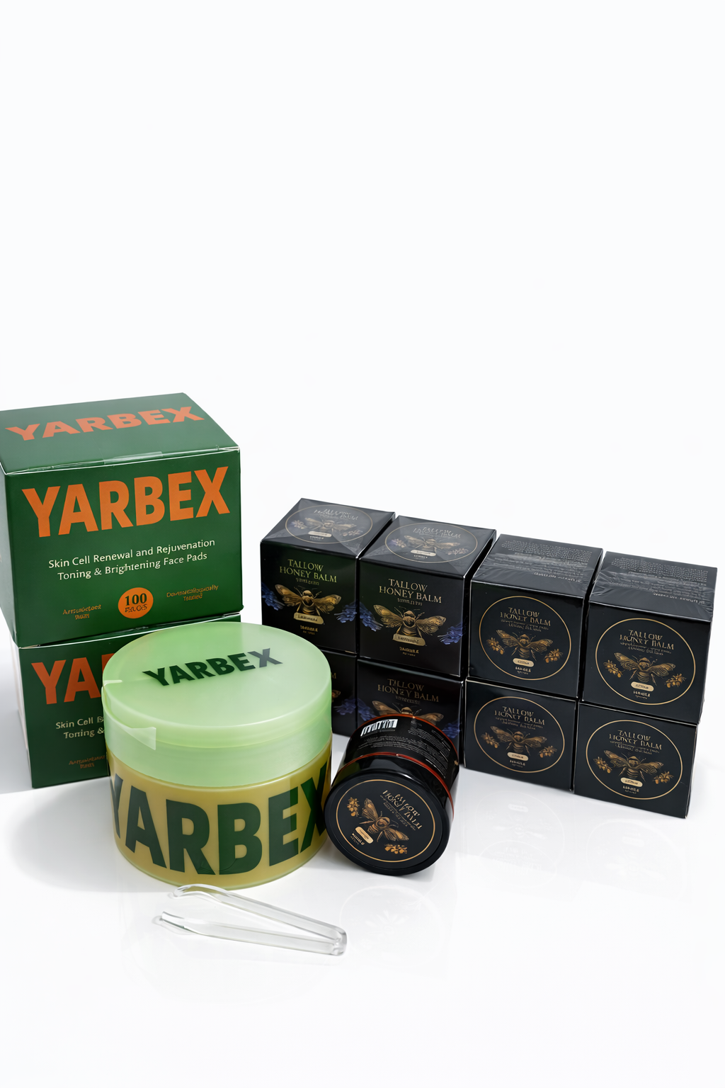 YARBEX Daily Glow Skincare Bundle