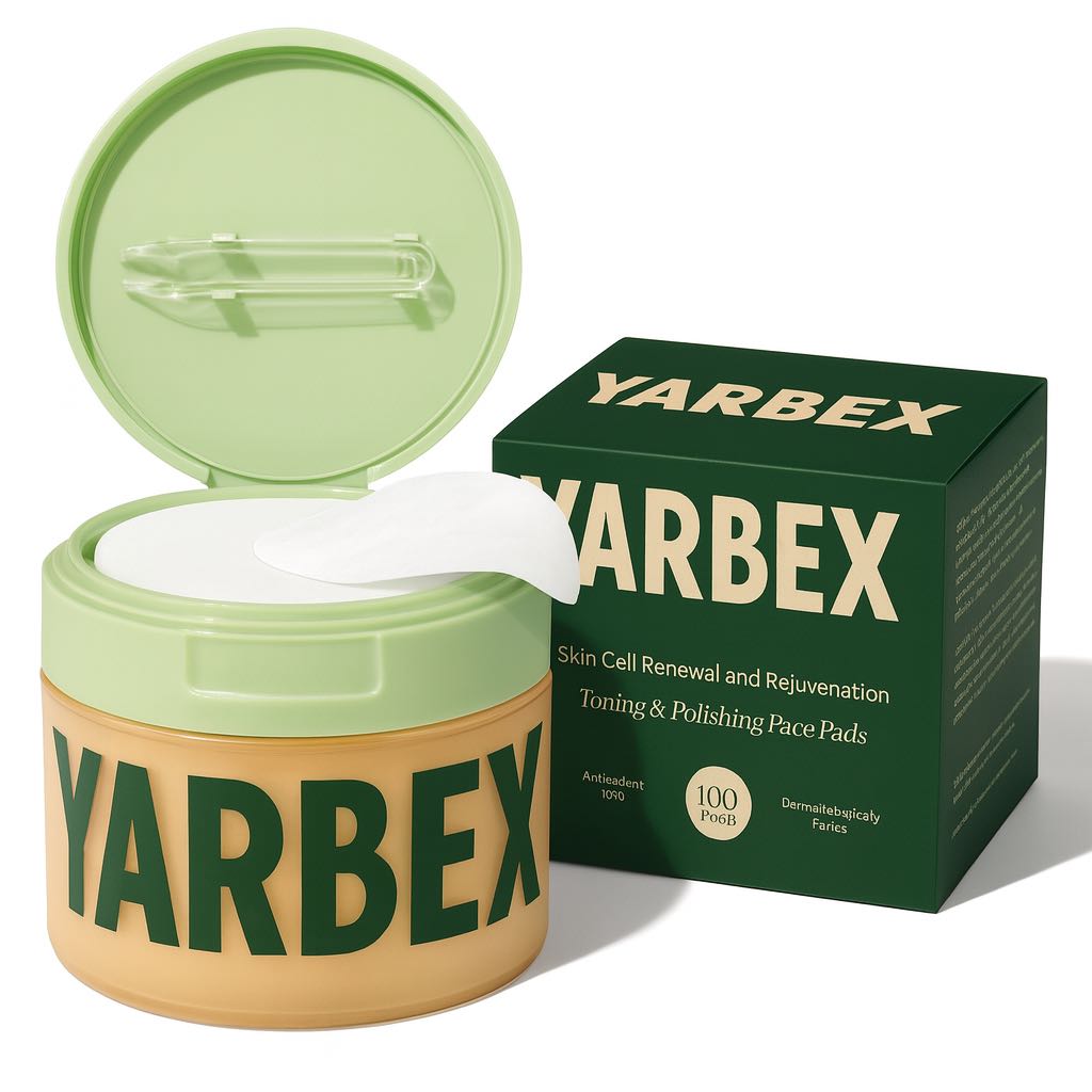 YARBEX Brightening Toner Repair Pads