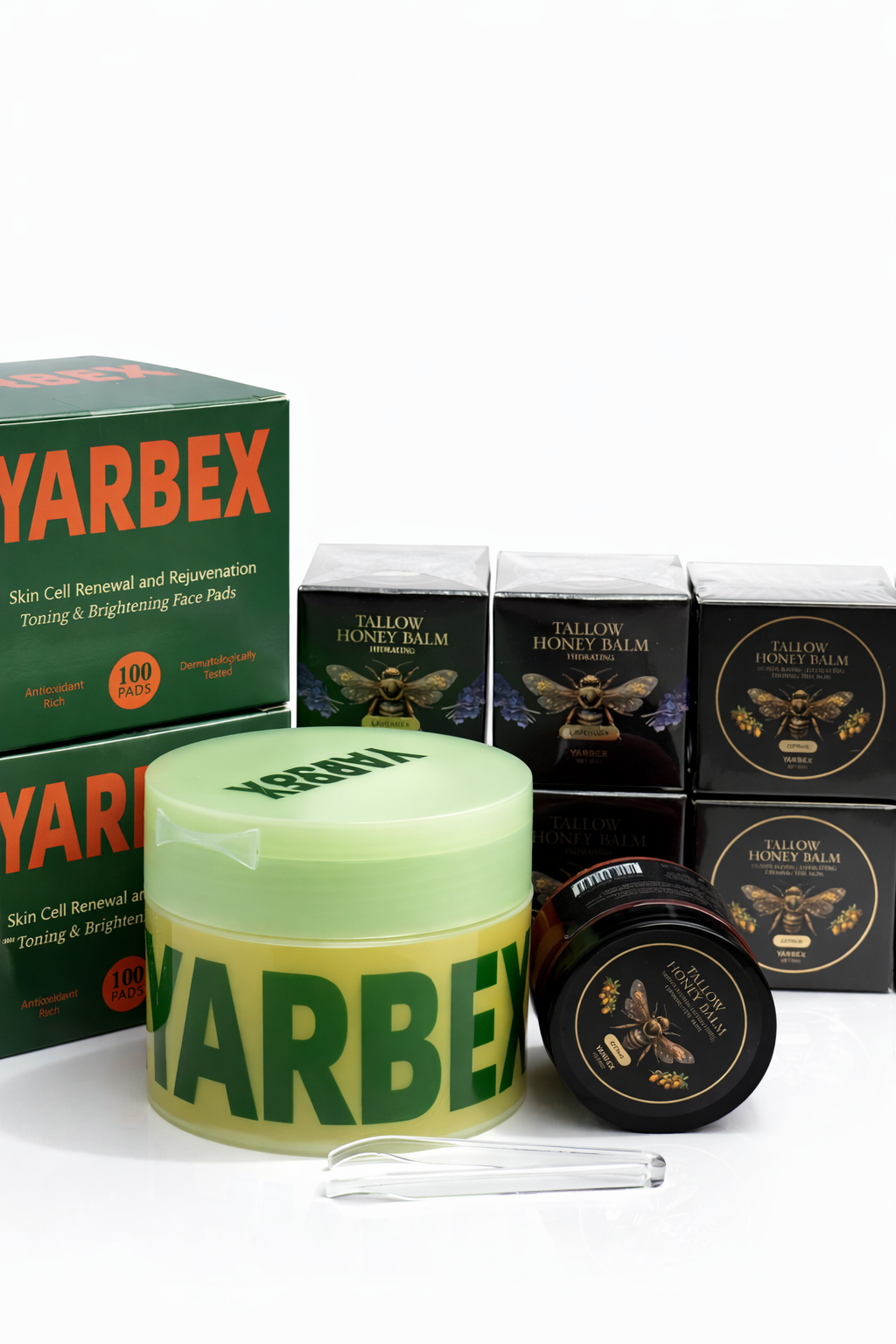 YARBEX Daily Glow Skincare Bundle