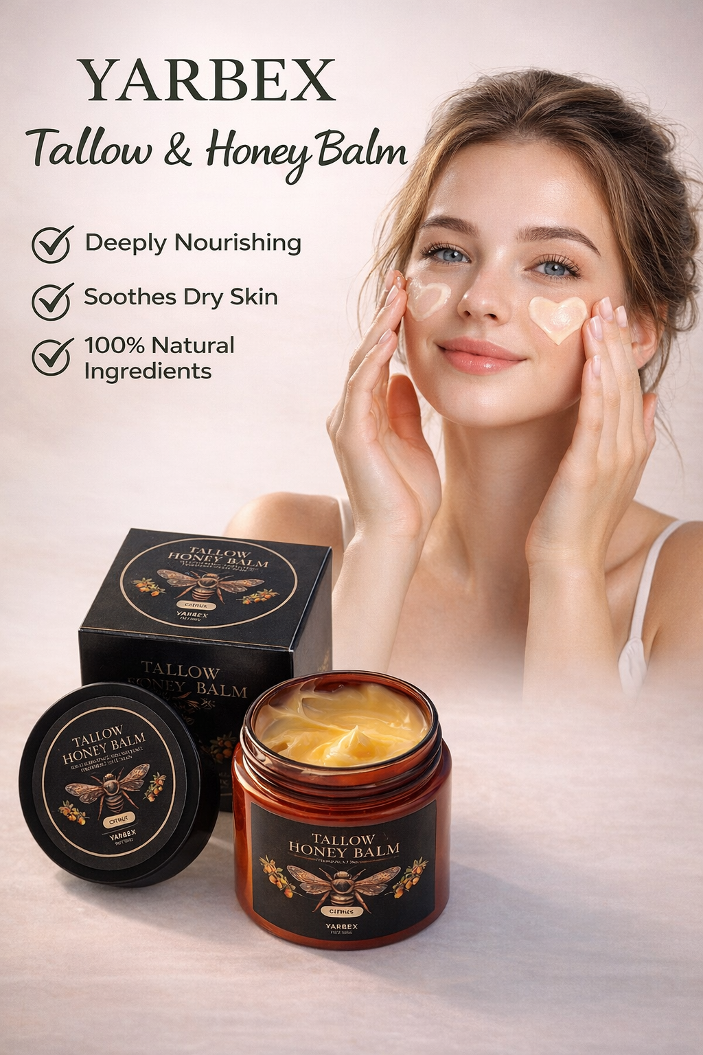 YARBEX Tallow & Honey Repair Balm