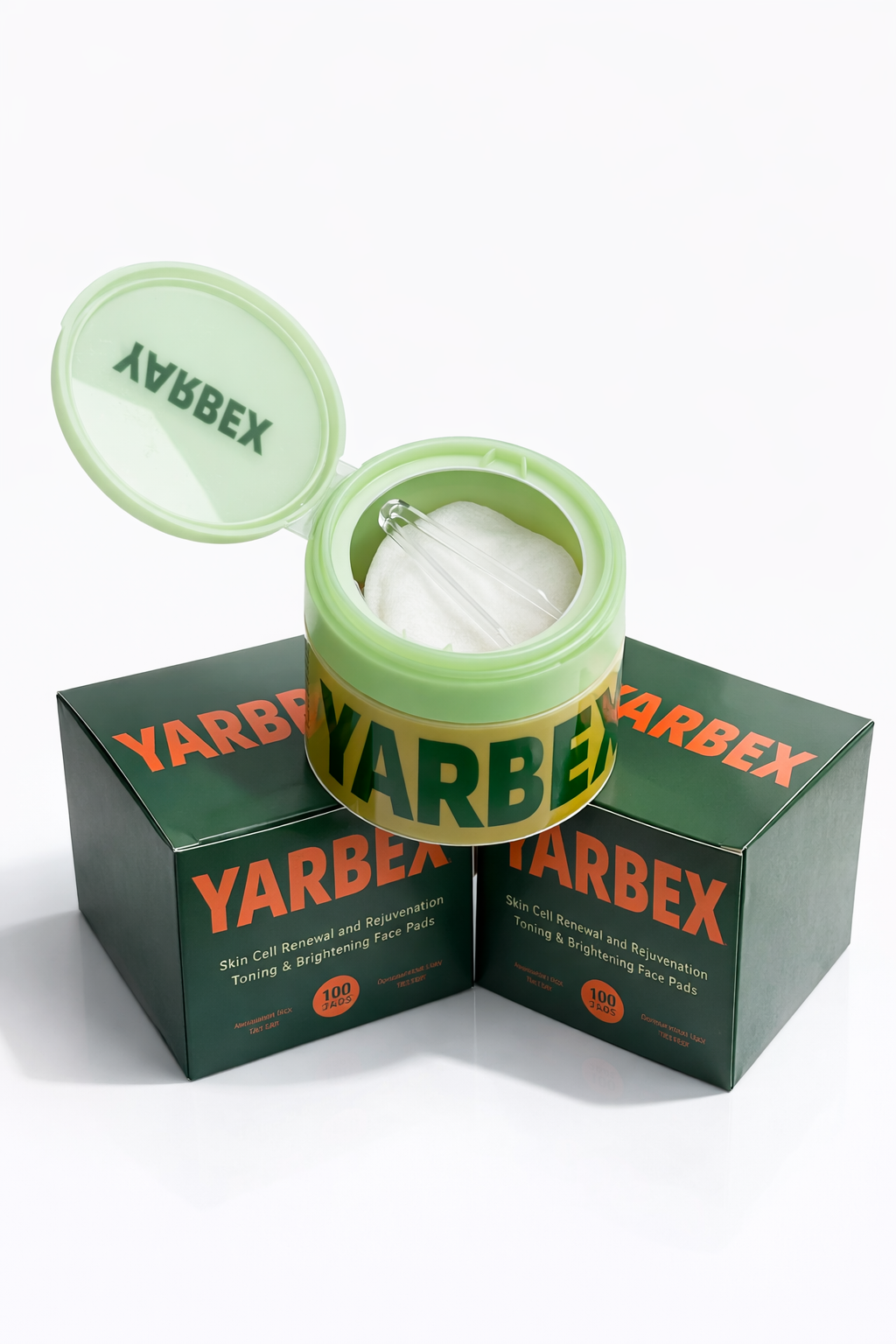YARBEX Brightening Toner Repair Pads